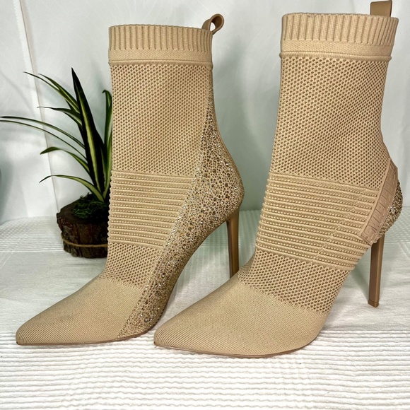 Steve Madden Maxwelle Ankle Boot Rhinestones, 12 - Picture 3 of 12